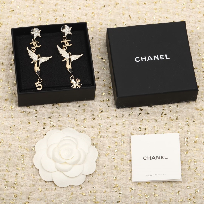 Ch**el earrings